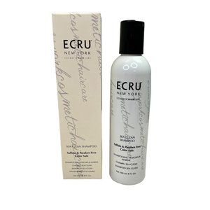 Ecru New York Sea Clean Shampoo 8 fl oz Strengthens Smooth Shine Volume NIB